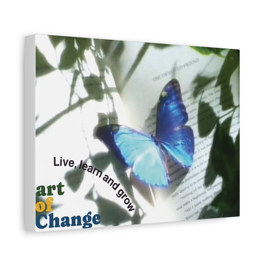 Inspirational Butterfly Canvas Print