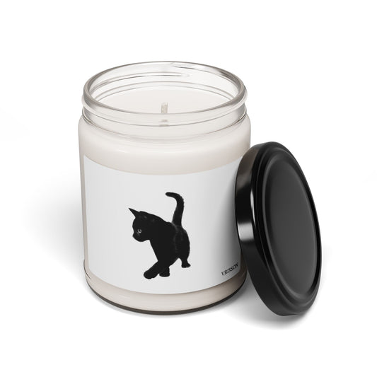 Soy Candle - Vanilla Scented, 9oz
