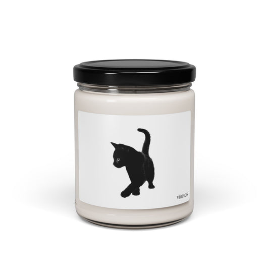 Soy Candle - Vanilla Scented, 9oz