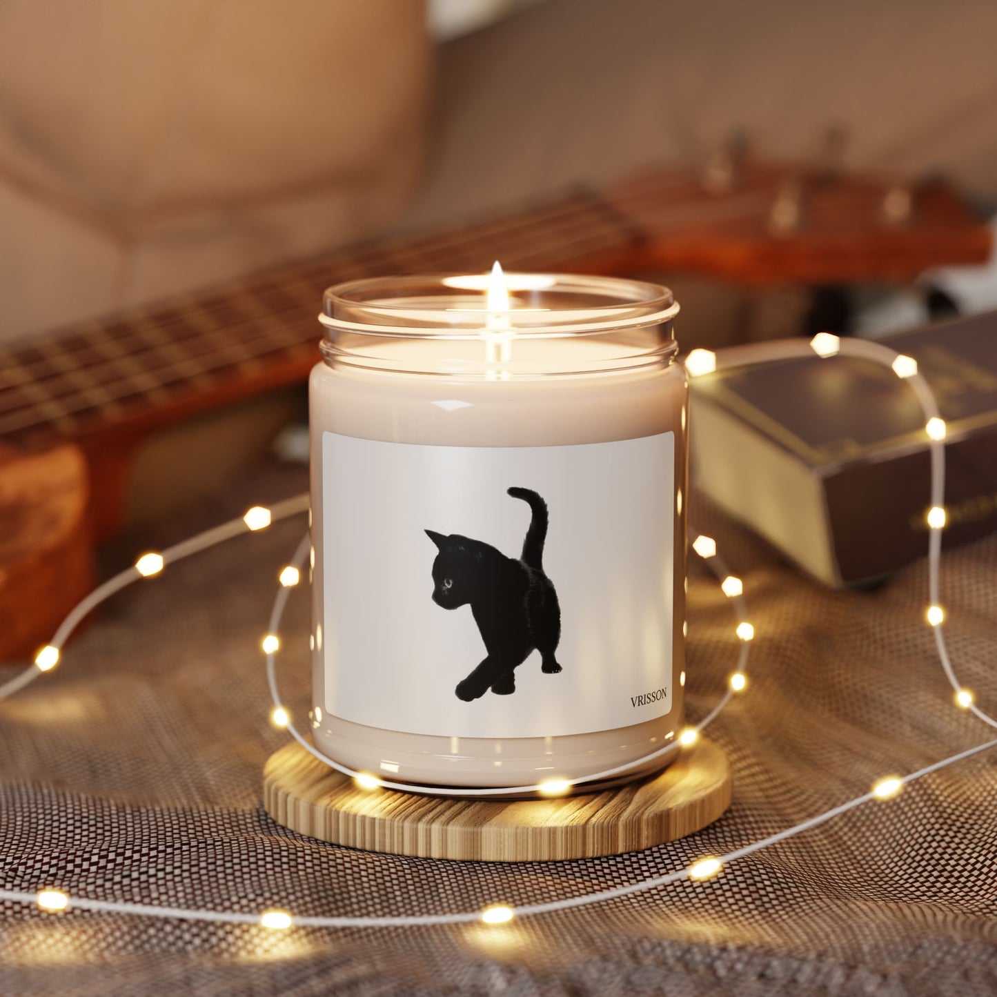 Soy Candle - Vanilla Scented, 9oz