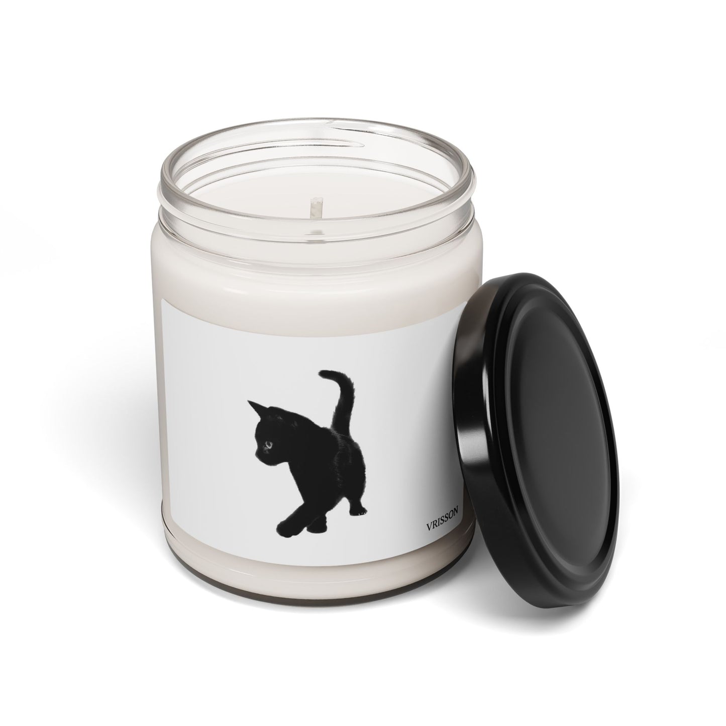Soy Candle - Vanilla Scented, 9oz
