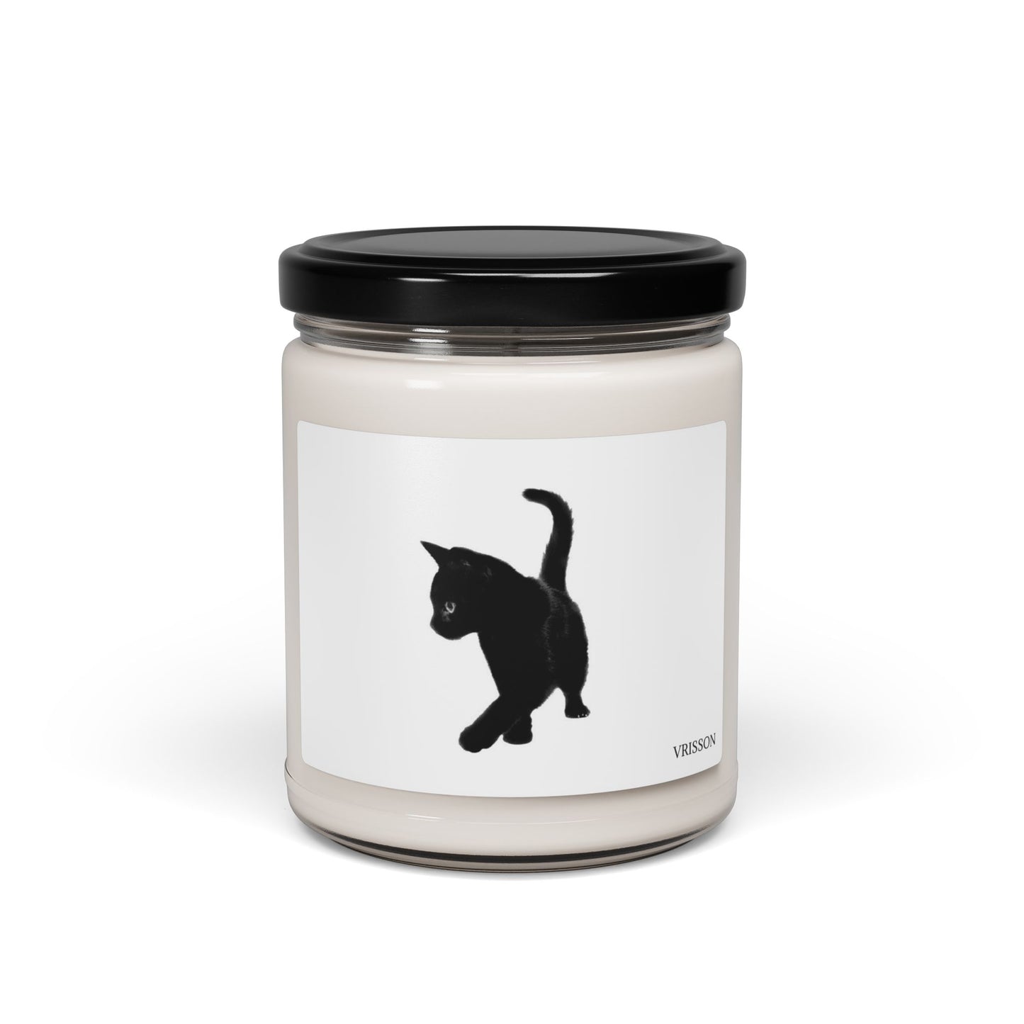 Soy Candle - Vanilla Scented, 9oz