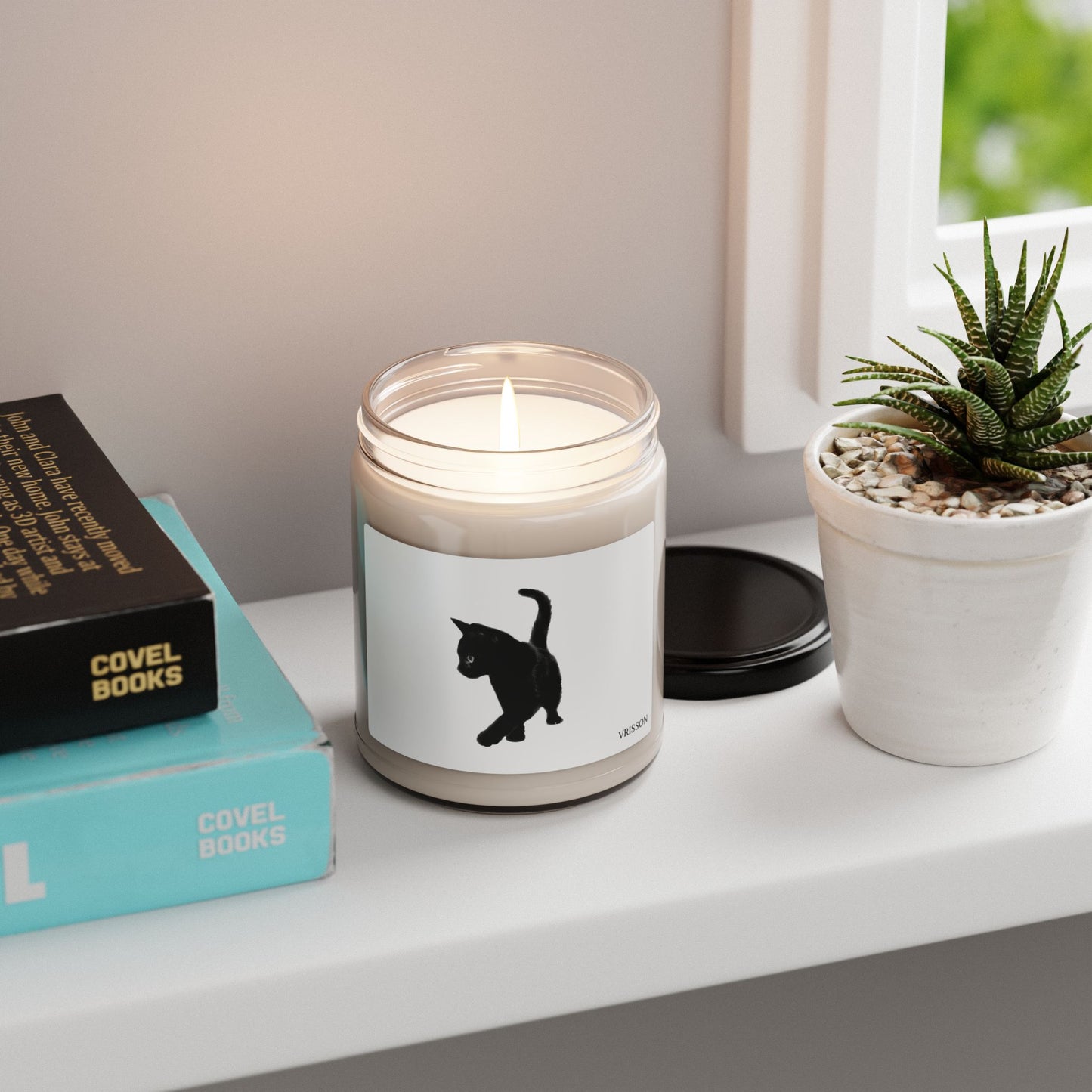 Soy Candle - Vanilla Scented, 9oz